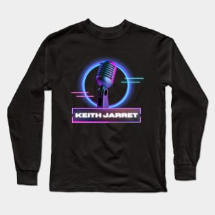 Keith Jarret // Old Mic Long Sleeve T-Shirt